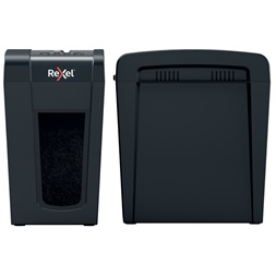 Rexel Secure X10-SL Whisper-Shred konfetti iratmegsemmisítő