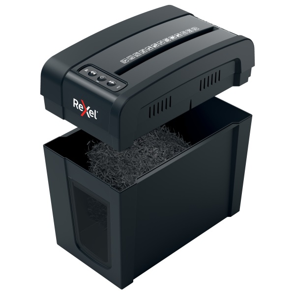 Rexel Secure X6-SL Whisper-Shred konfetti iratmegsemmisítő