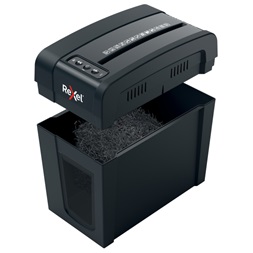 Rexel Secure X6-SL Whisper-Shred konfetti iratmegsemmisítő
