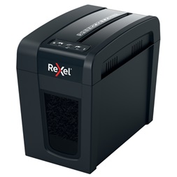 Rexel Secure X6-SL Whisper-Shred konfetti iratmegsemmisítő
