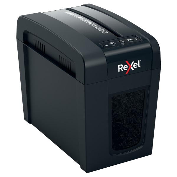 Rexel Secure X6-SL Whisper-Shred konfetti iratmegsemmisítő