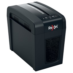 Rexel Secure X6-SL Whisper-Shred konfetti iratmegsemmisítő