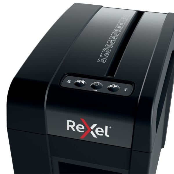 Rexel Secure X6-SL Whisper-Shred konfetti iratmegsemmisítő