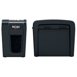 Rexel Secure X6-SL Whisper-Shred konfetti iratmegsemmisítő