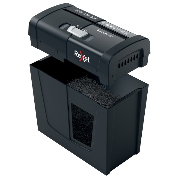 Rexel Secure X6 konfetti iratmegsemmisítő