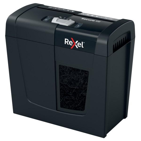 Rexel Secure X6 konfetti iratmegsemmisítő