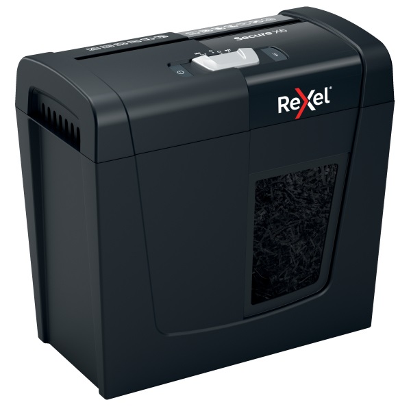Rexel Secure X6 konfetti iratmegsemmisítő