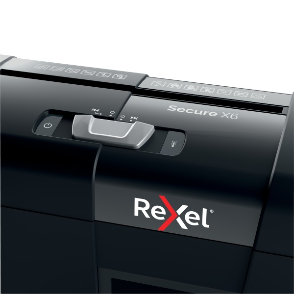 Rexel Secure X6 konfetti iratmegsemmisítő