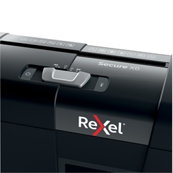 Rexel Secure X6 konfetti iratmegsemmisítő