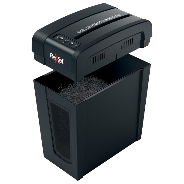 Rexel Secure X8-SL Whisper-Shred konfetti iratmegsemmisítő