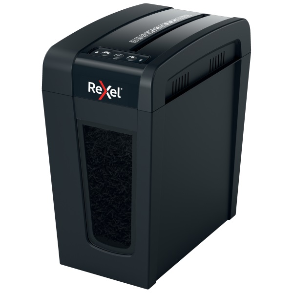 Rexel Secure X8-SL Whisper-Shred konfetti iratmegsemmisítő