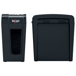 Rexel Secure X8-SL Whisper-Shred konfetti iratmegsemmisítő