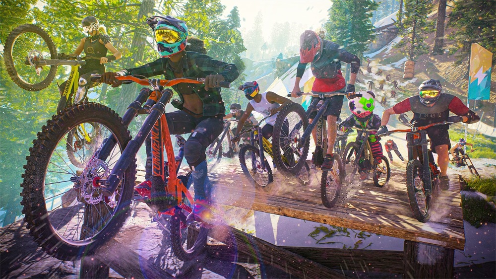 Riders Republic PS5 játékszoftver