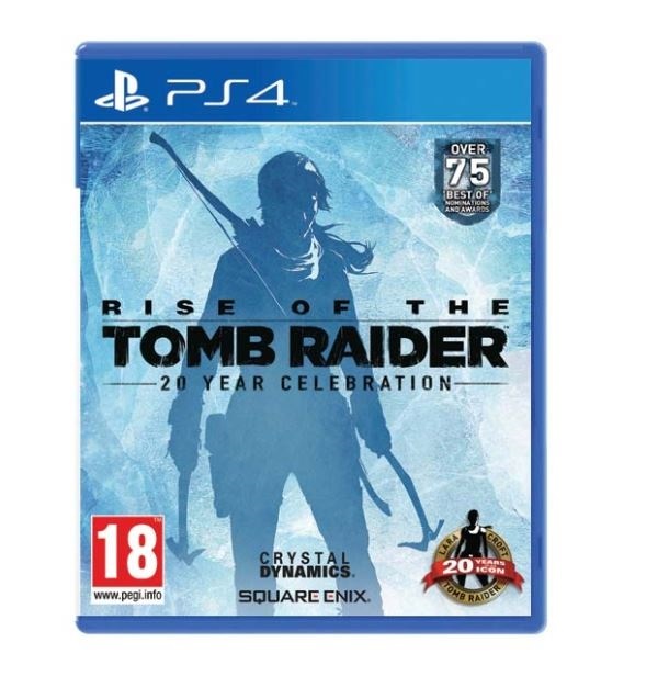 Rise Of The Tomb Raider 20 Year Celebration Edition PS4 játékszoftver
