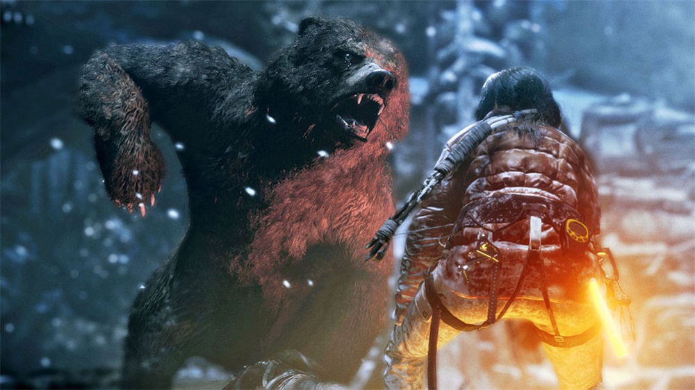 Rise Of The Tomb Raider 20 Year Celebration Edition PS4 játékszoftver