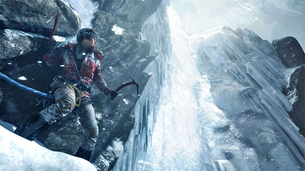 Rise Of The Tomb Raider 20 Year Celebration Edition PS4 játékszoftver