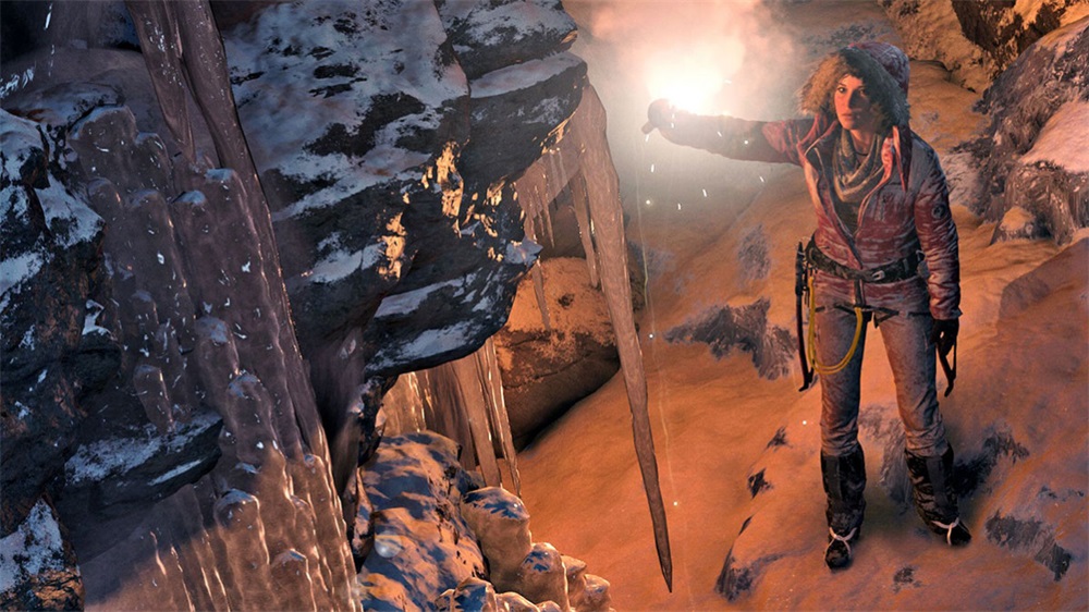Rise Of The Tomb Raider 20 Year Celebration Edition PS4 játékszoftver
