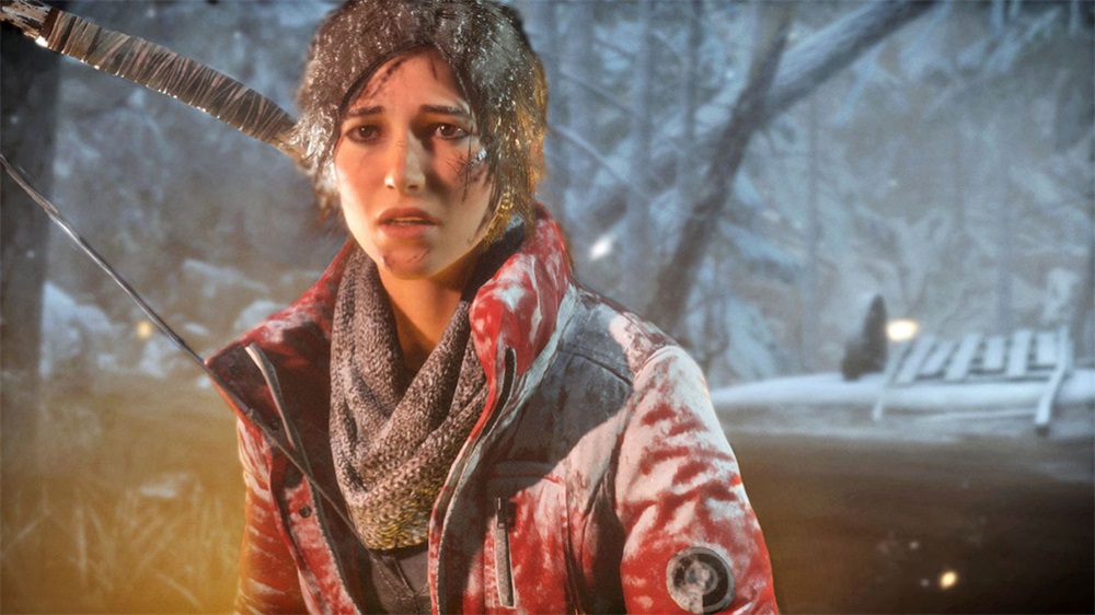 Rise Of The Tomb Raider 20 Year Celebration Edition PS4 játékszoftver