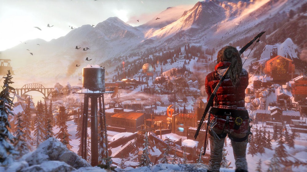 Rise Of The Tomb Raider 20 Year Celebration Edition PS4 játékszoftver