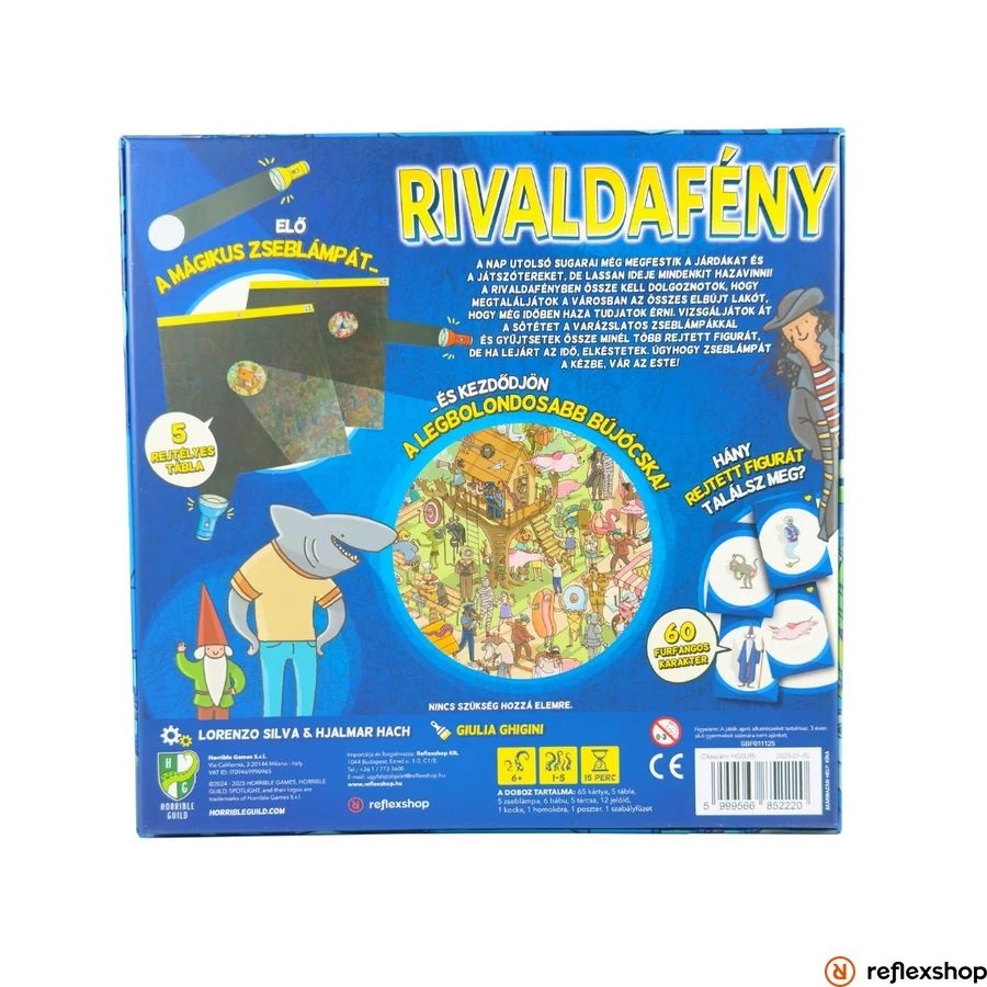 Rivaldafény társasjáték