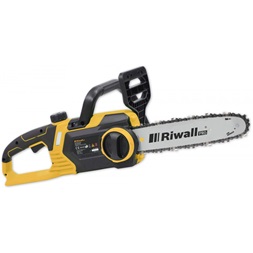 Riwal RACS 2520i - akkus láncfűrész 20 V szénkefe nélküli motorral (akku és töltő nélkül)