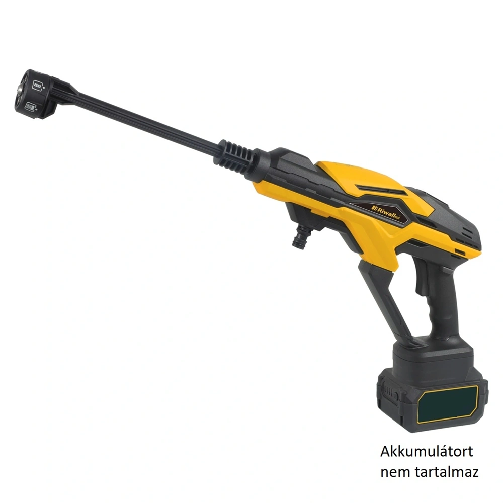 Riwall RAPW 3520i 20V (akku és töltő nélkül) akkus magasnyomású mosó