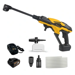 Riwall RAPW 3520i SET 20V (4Ah akkuval és 2,4A töltővel) akkus magasnyomású mosó