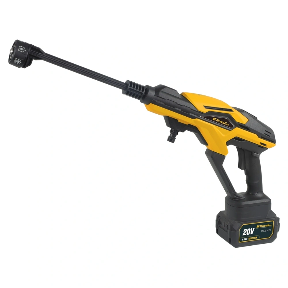 Riwall RAPW 3520i SET 20V (4Ah akkuval és 2,4A töltővel) akkus magasnyomású mosó