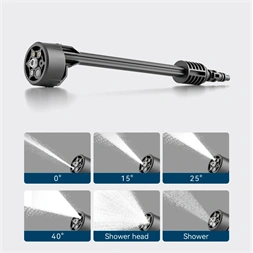 Riwall RAPW 3520i SET 20V (4Ah akkuval és 2,4A töltővel) akkus magasnyomású mosó