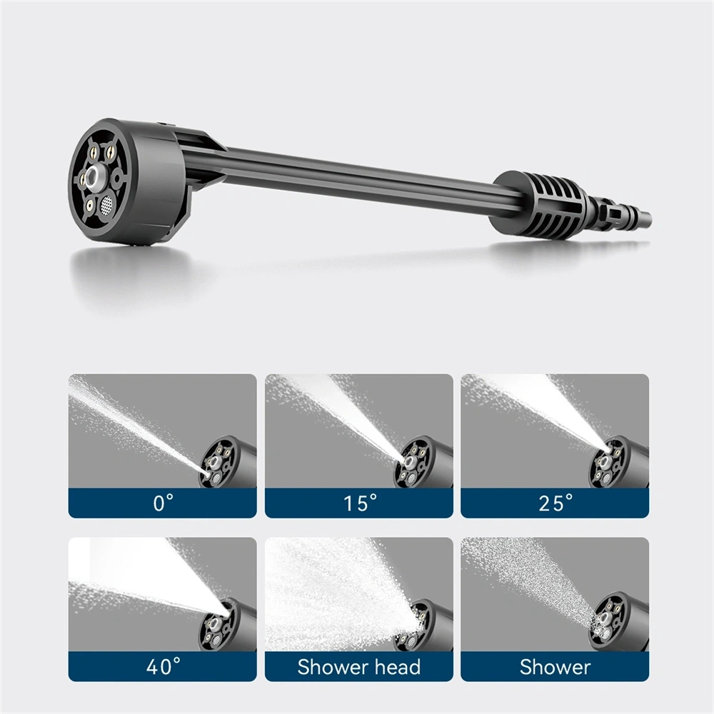 Riwall RAPW 3520i SET 20V (4Ah akkuval és 2,4A töltővel) akkus magasnyomású mosó