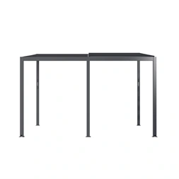 Riwall RMBP 13x10 Anthracite 4 x 3 m, antracit bioklimatikus alumínium pergola