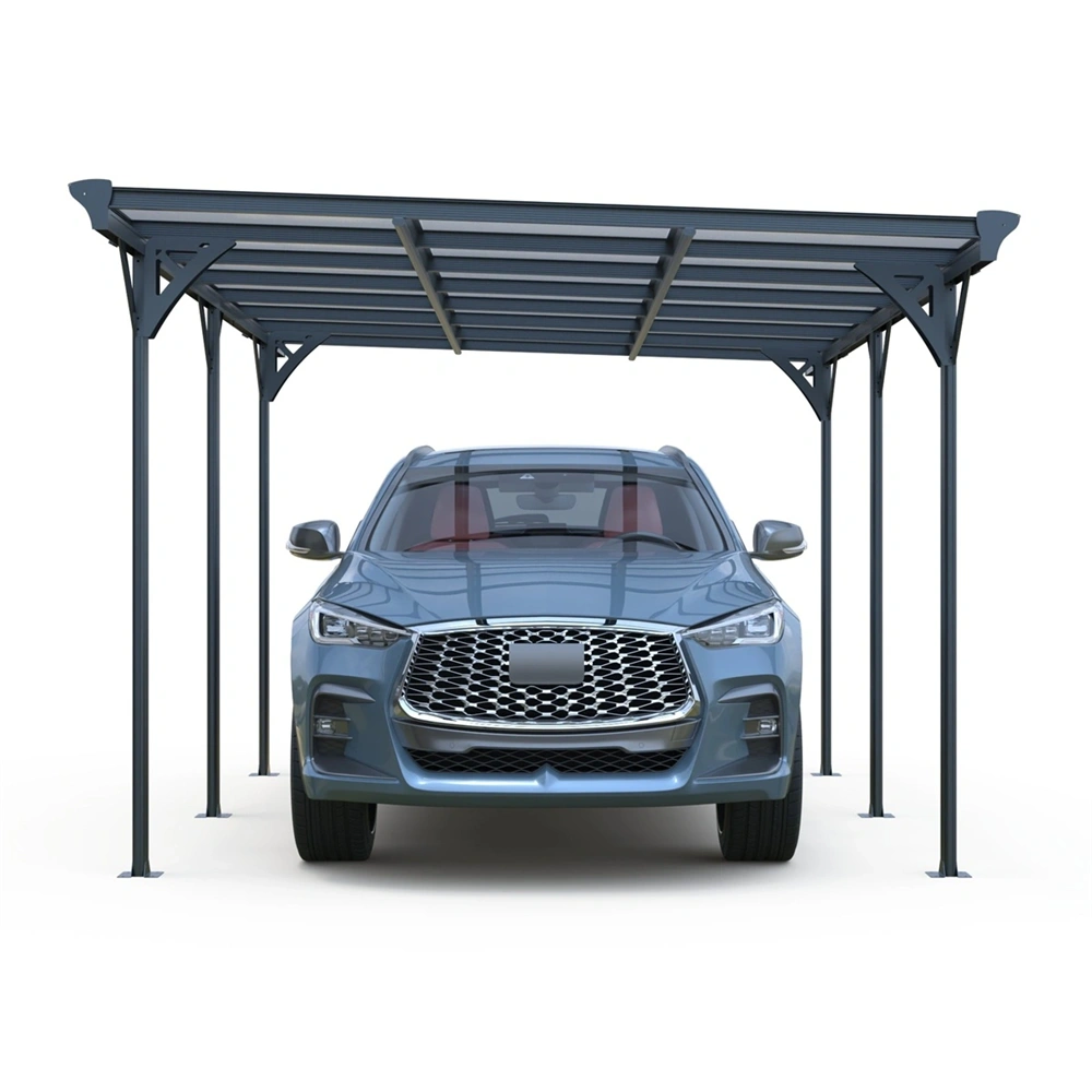 Riwall RMCP 16x10 Anthracite 5 x 3 m, antracit alumínium kocsibeálló