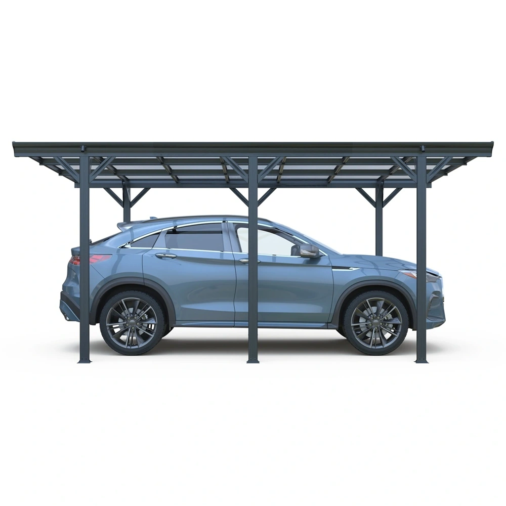 Riwall RMCP 16x10 Anthracite 5 x 3 m, antracit alumínium kocsibeálló