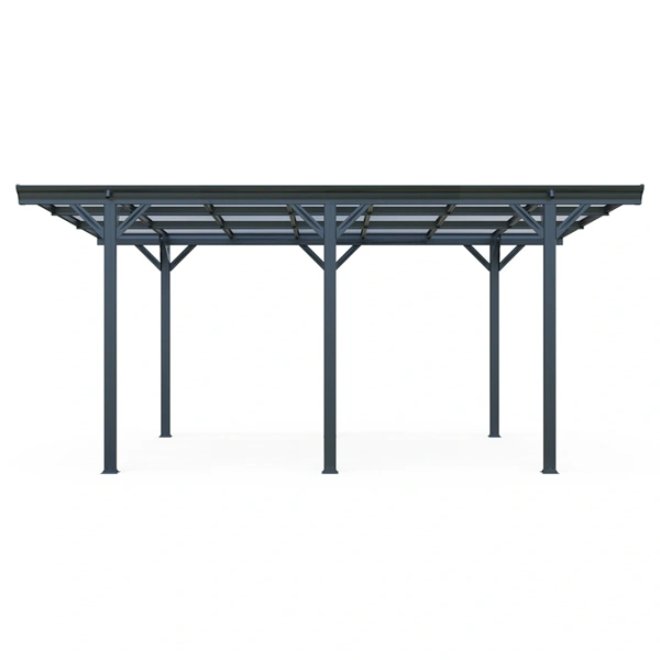 Riwall RMCP 16x10 Anthracite 5 x 3 m, antracit alumínium kocsibeálló