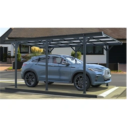 Riwall RMCP 16x10 Anthracite 5 x 3 m, antracit alumínium kocsibeálló