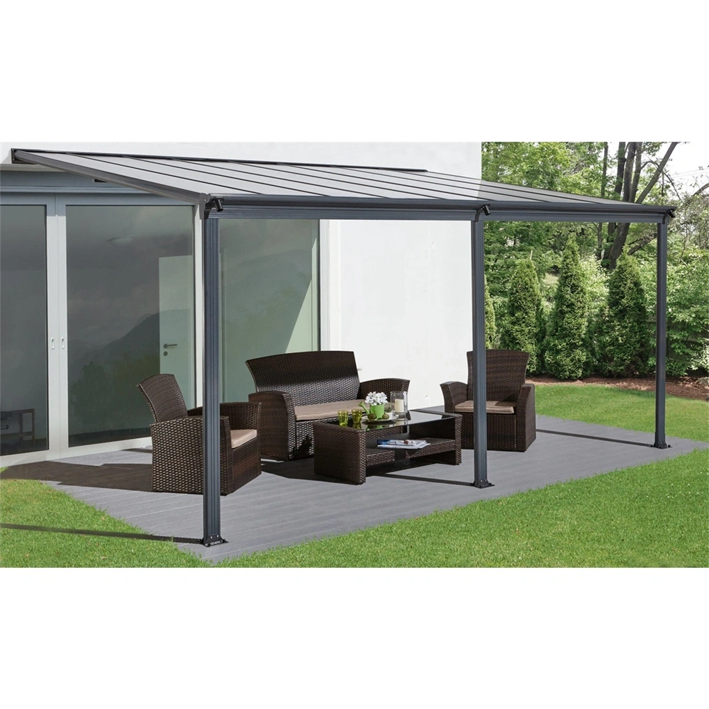 Riwall RMPP 16x10 Anthracite 5 x 3 m, antracit alumínium pergola