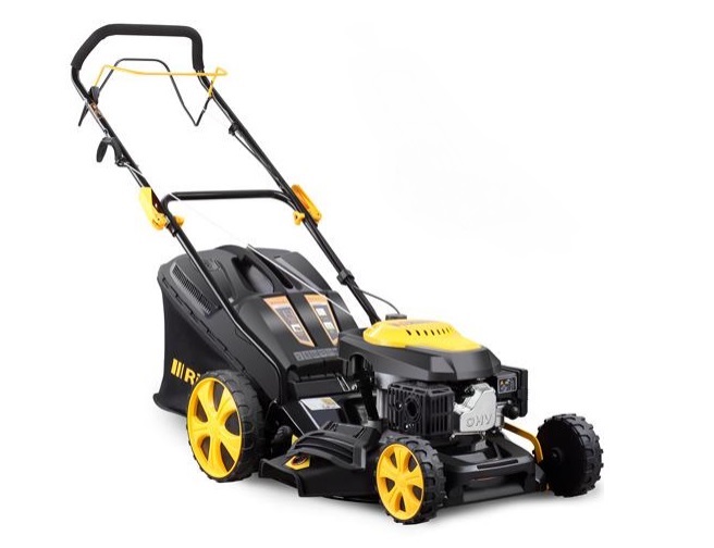 Riwall RPM 4735 önjárós benzinmotoros fűnyíró