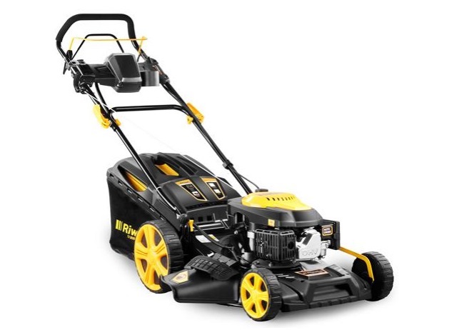 Riwall RPM 5135 E önjárós benzinmotoros fűnyíró
