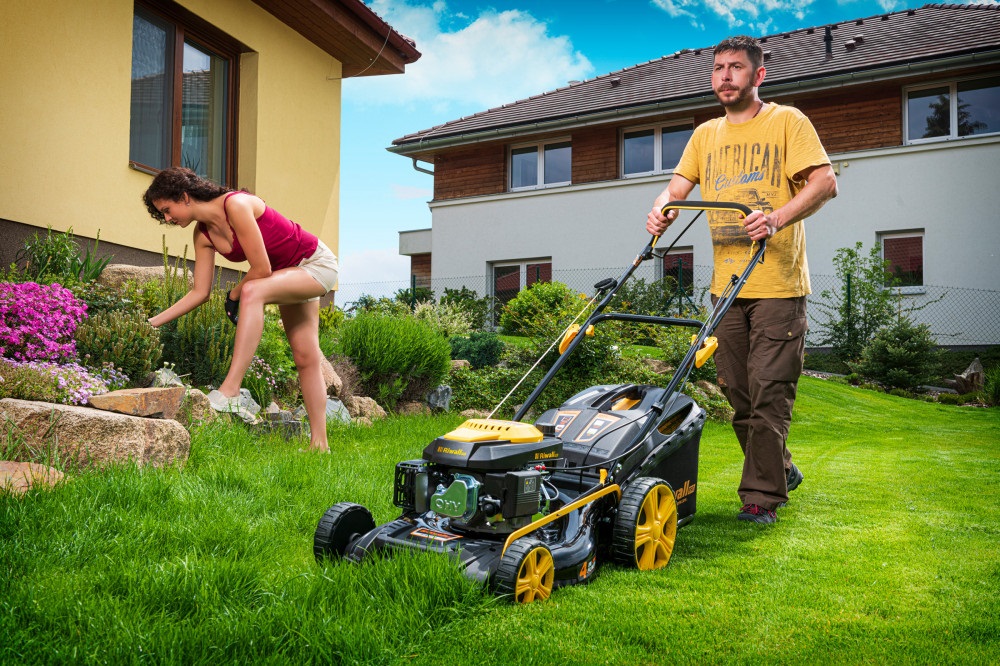 Riwall RPM 5135 benzines önjáró fűnyíró