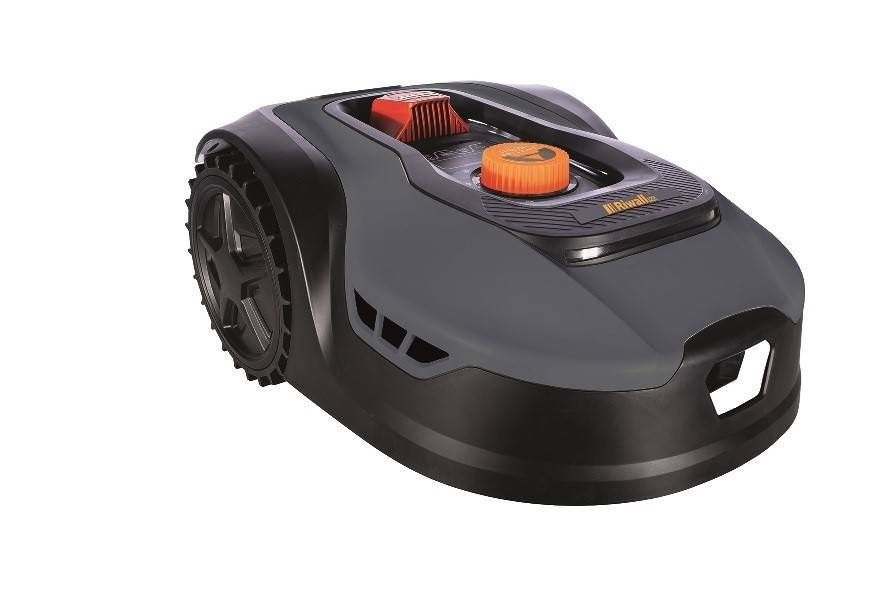 Riwall RRM 950 APP - WiFi és Bluetooth vezérlési lehetőséggel akkumulátoros robotfűnyíró