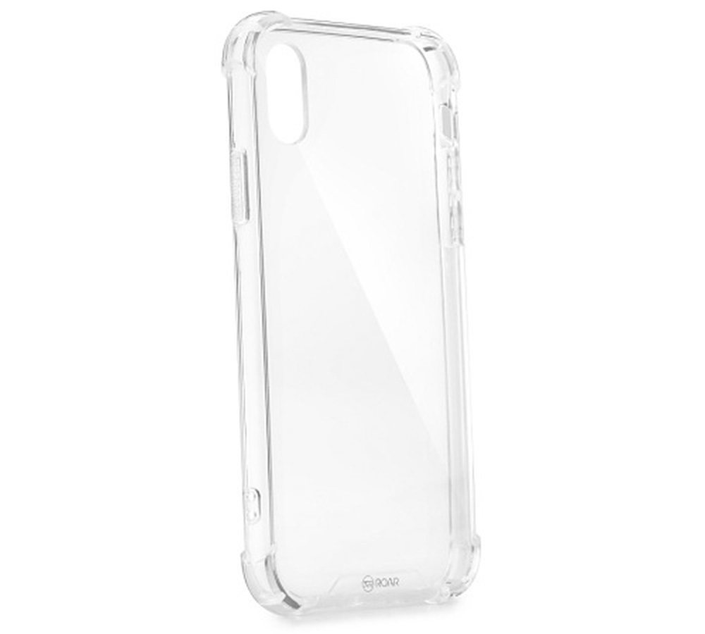 Roar KC0382 iPhone 7/8/SE 2020/SE 2022 átlátszó ütésálló szilikon hátlap