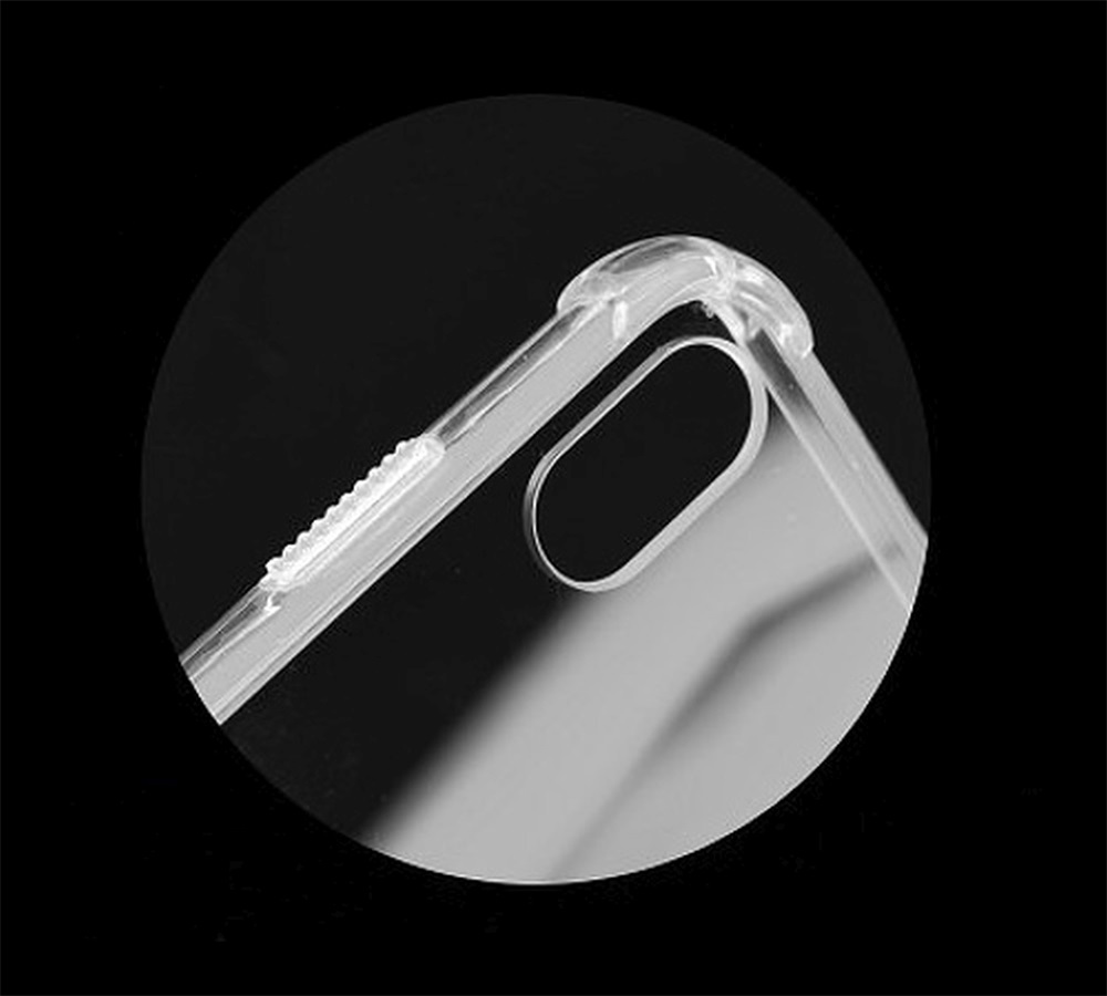 Roar KC0382 iPhone 7/8/SE 2020/SE 2022 átlátszó ütésálló szilikon hátlap