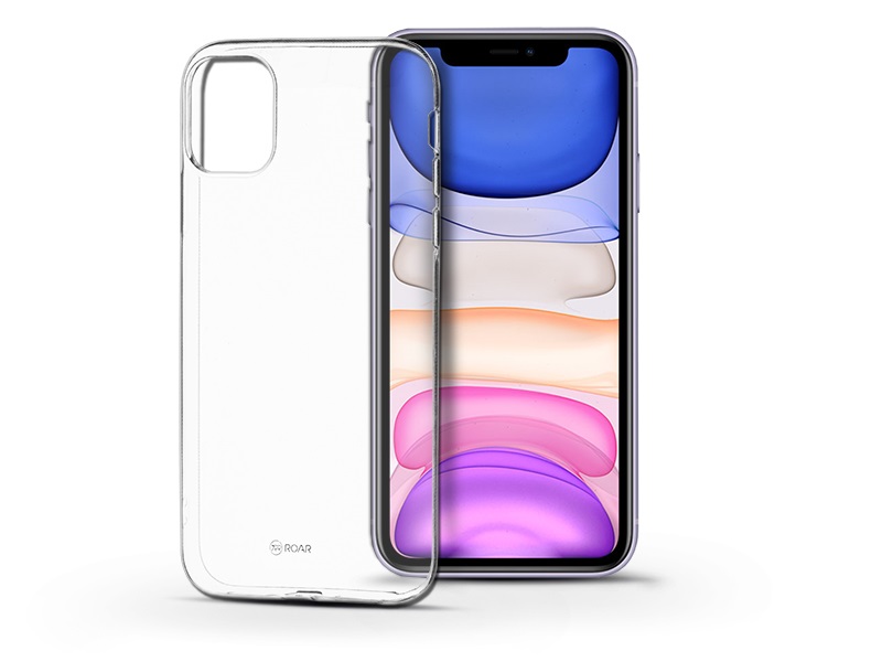 Roar KC0399 All Day iPhone 11 átlátszó szilikon védőtok