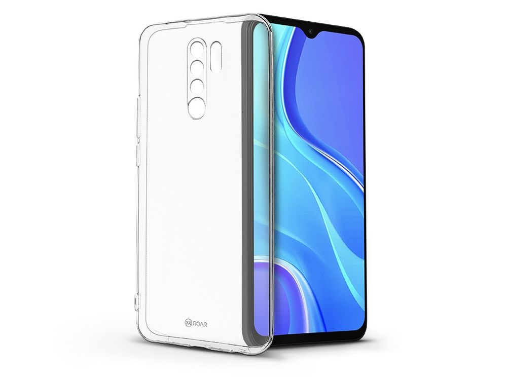 Roar KC0603 Roar All Day Xiaomi REDMI 9 átlátszó szilikon védőtok