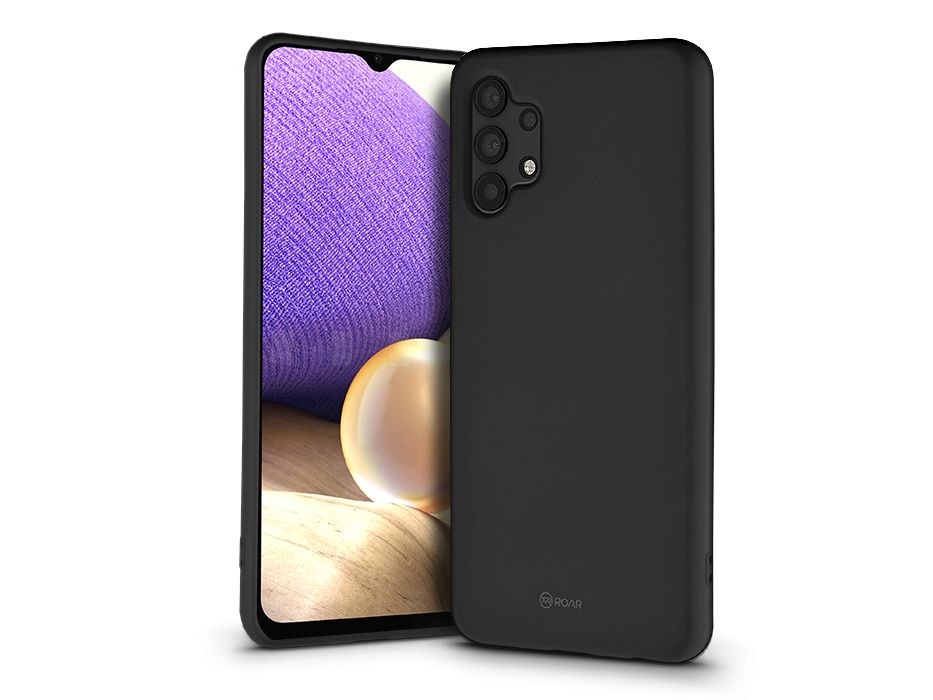 Roar KC0678 Roar All Day Samsung A32 5G szilikon védőtok fekete