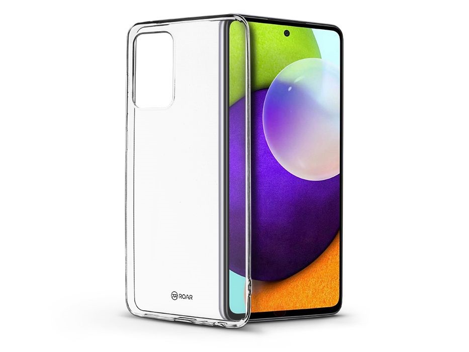 Roar KC0687 Roar All Day Samsung A52/A52 5G átlátszó szilikon védőtok