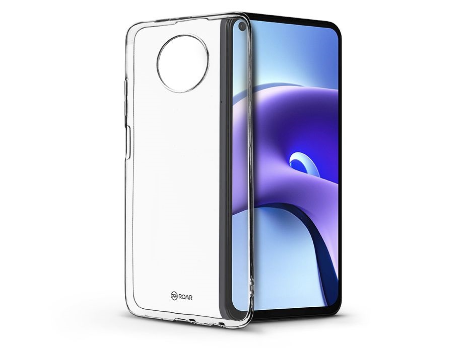 Roar KC0689 Roar All Day Xiaomi Redmi NOTE 9T átlátszó szilikon védőtok