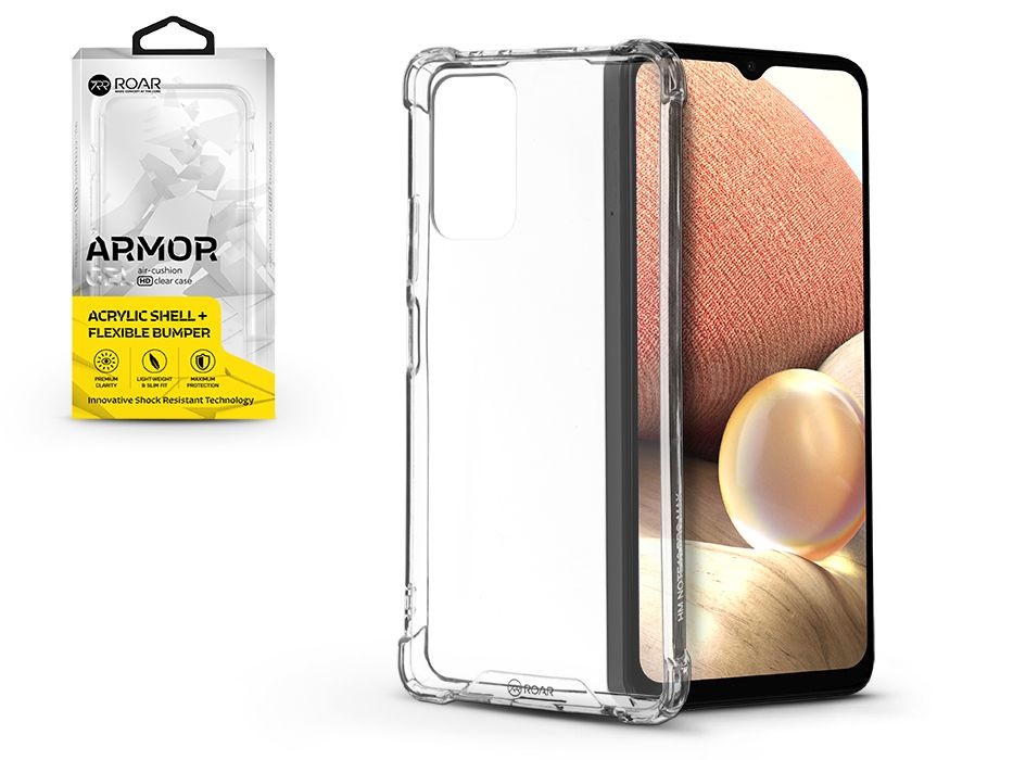 Roar KC0706 Roar Armor Samsung A32 4G átlátszó szilikon védőtok