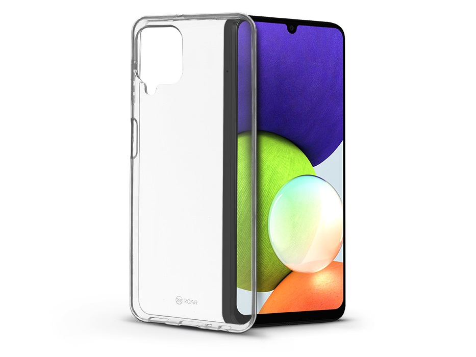 Roar KC0729 All Day Samsung Galaxy A22 4G átlátszó szilikon védőtok