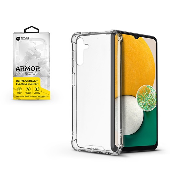 Roar KC0745 Samsung A136U Galaxy A13 5G/A04s Roar Armor Gel átlátszó ütésálló védőtok